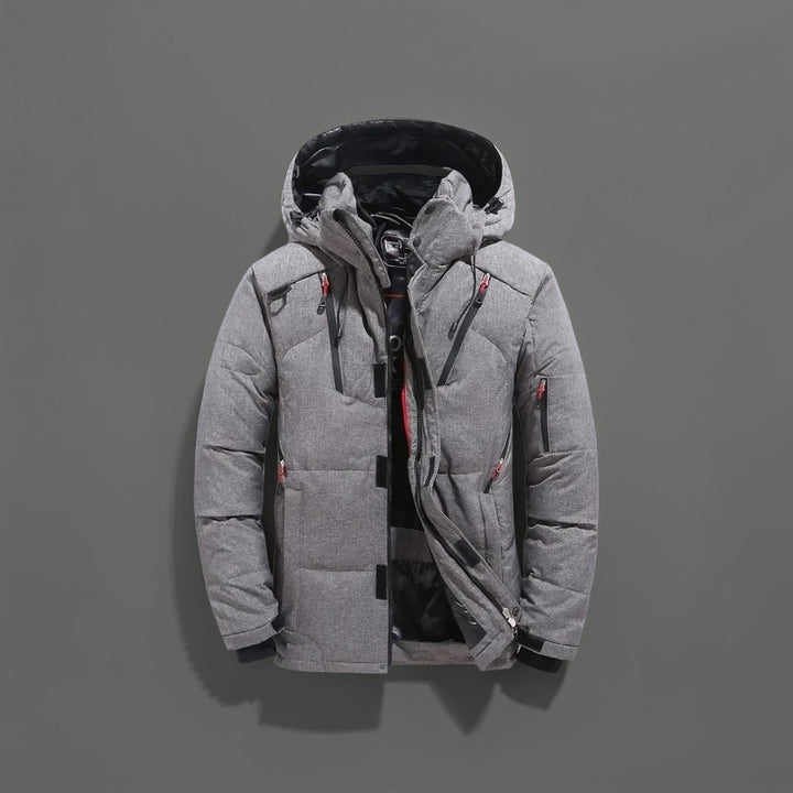 Eisfeld Hooded Down Jacket