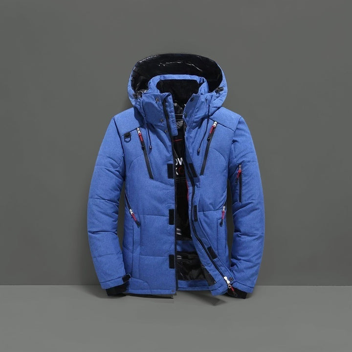 Eisfeld Hooded Down Jacket