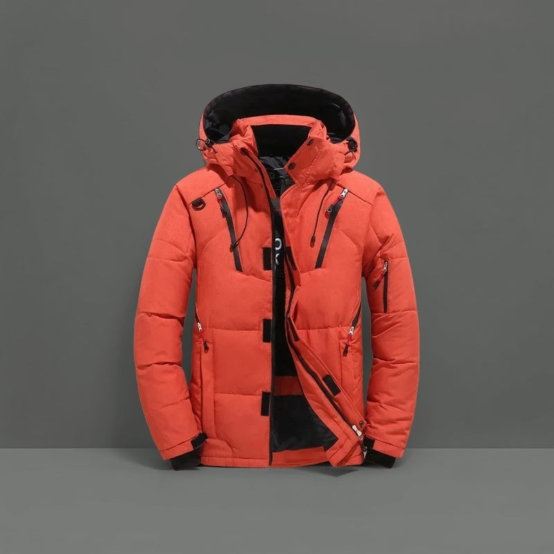 Eisfeld Hooded Down Jacket