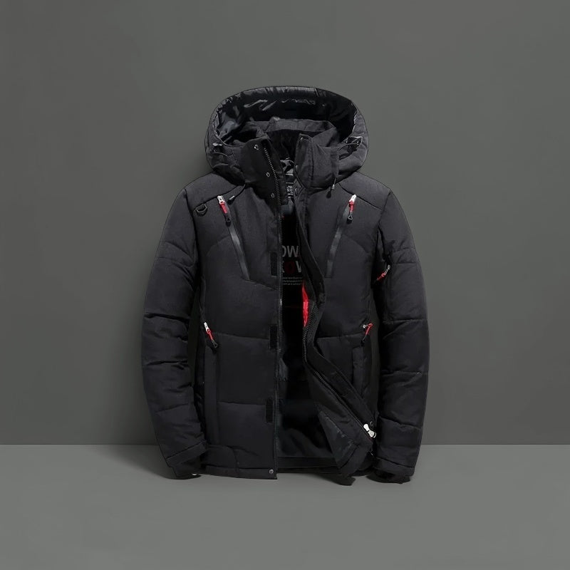 Eisfeld Hooded Down Jacket