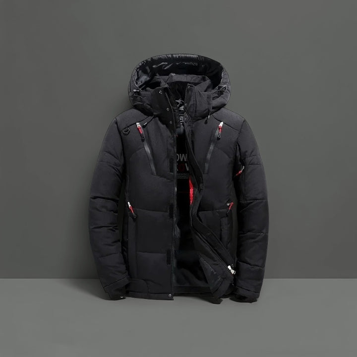 Eisfeld Hooded Down Jacket