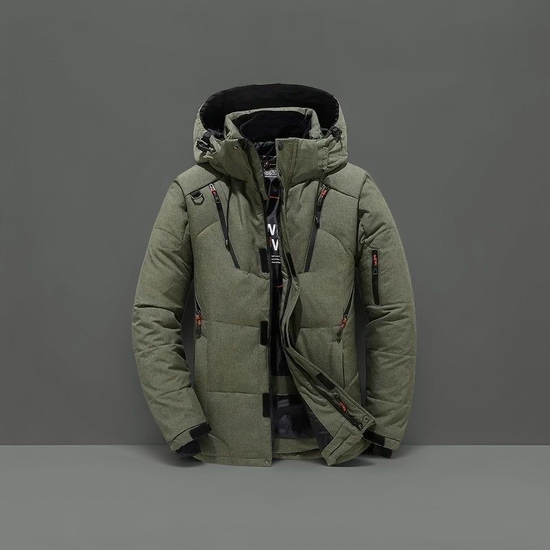 Eisfeld Hooded Down Jacket