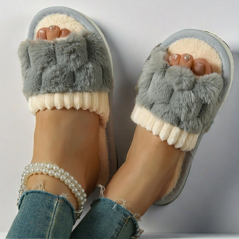 Cressida Plush Comfort House Slippers