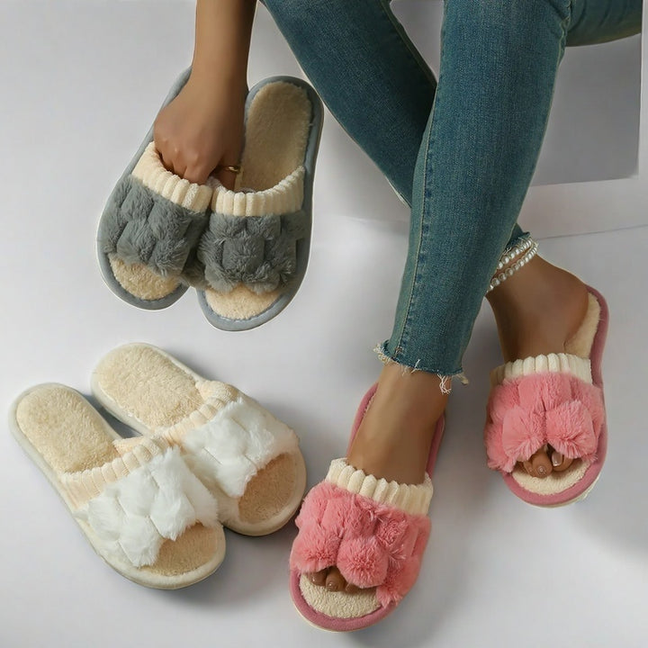 Cressida Plush Comfort House Slippers