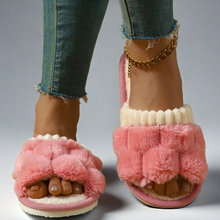 Cressida Plush Comfort House Slippers