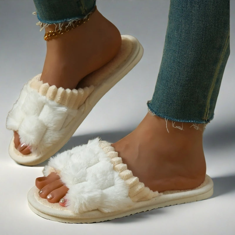 Cressida Plush Comfort House Slippers