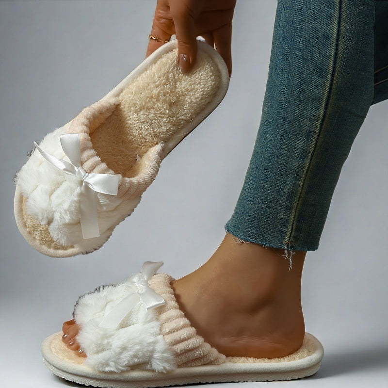 Cressida Plush Comfort House Slippers