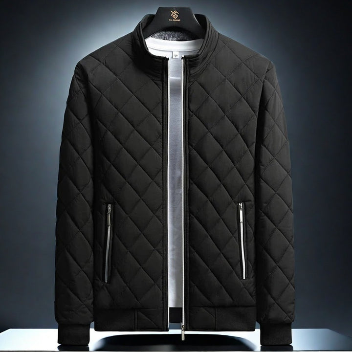 Argo Quilted Fleece Jacket