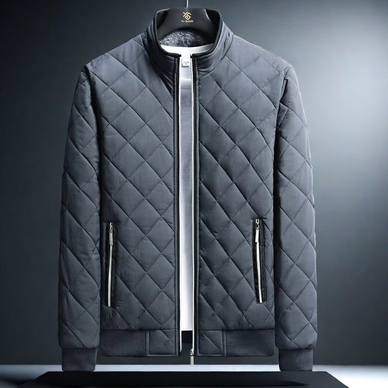 Argo Quilted Fleece Jacket