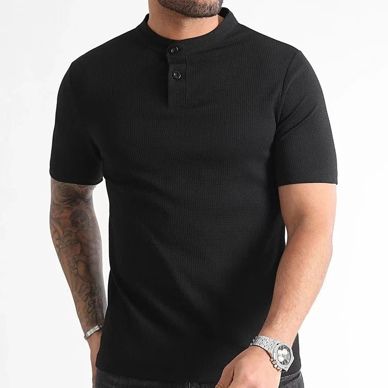 Vintage Henley Iconic Tee