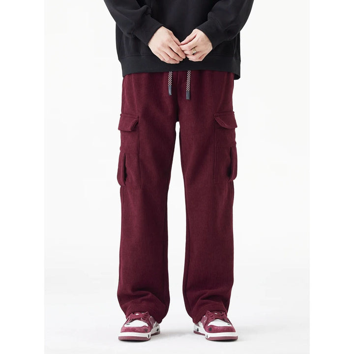 Harlow Corduroy Fleece Pants