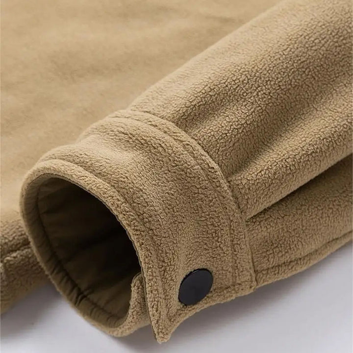 Valente Soft Suede Fleece-Lined Jacket