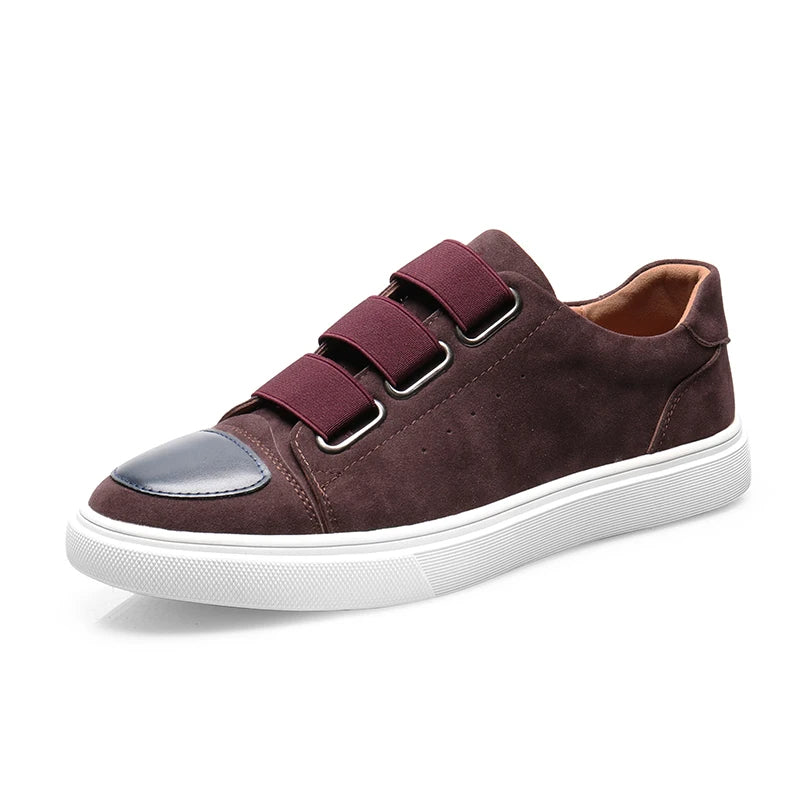 Hampton Suede Strap Sneakers