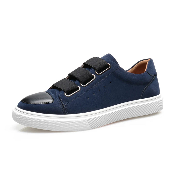 Hampton Suede Strap Sneakers