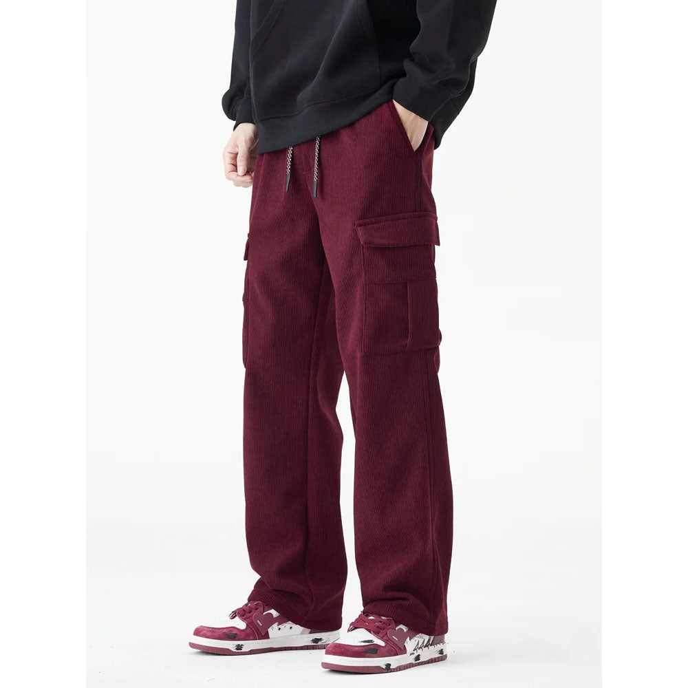 Harlow Corduroy Fleece Pants