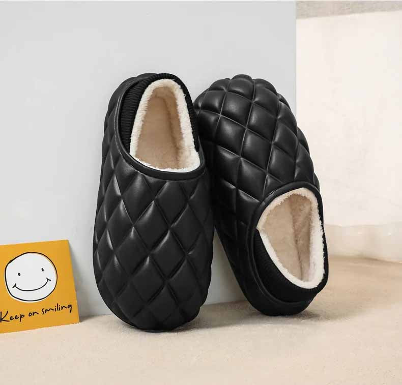 PlushPro - Warm Unisex Plush Cotton Indoor Slippers