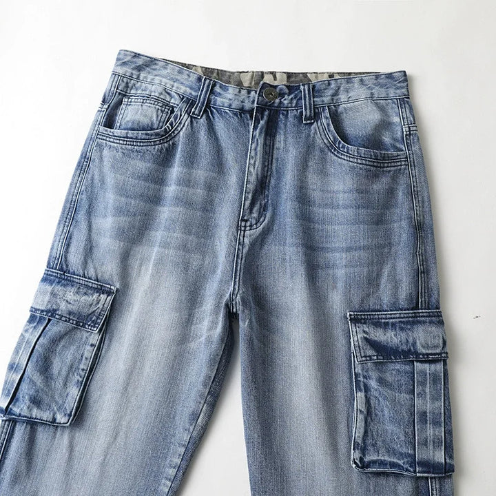 Oslo Loose Wide-Leg Jeans