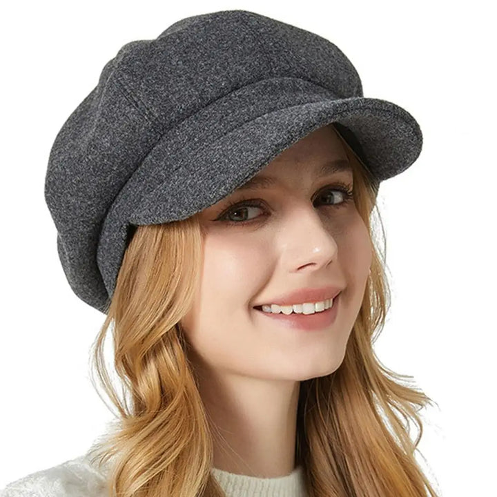 Camille Retro Wool Beret