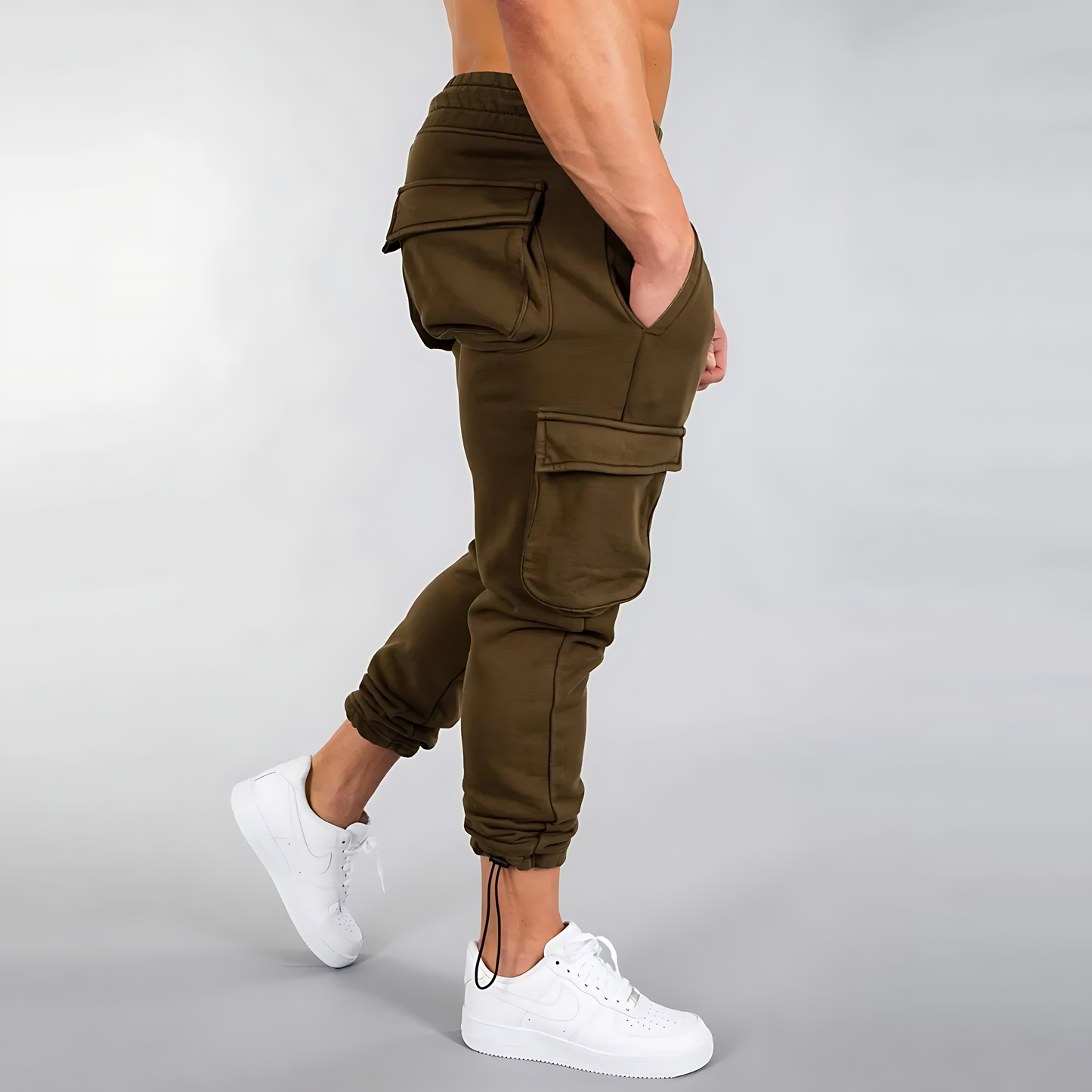 Men's Casual Pants for Gym and Comfortable Daily Wear