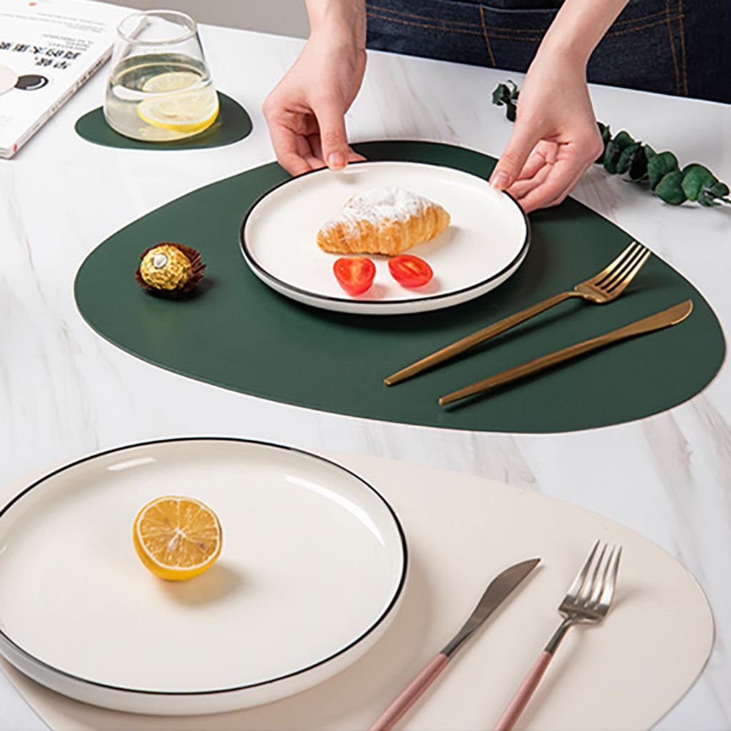 RaindropLux™ Leather Table Dining Pad