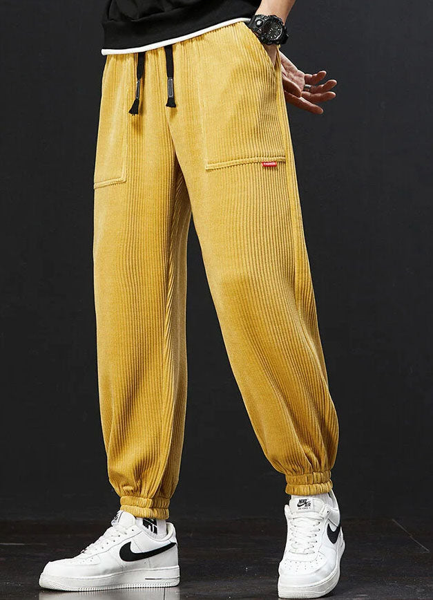 Seoul Wave Corduroy Joggers