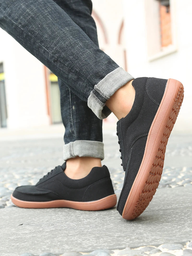 Casual Stylish Wide Toe Shoes for Men