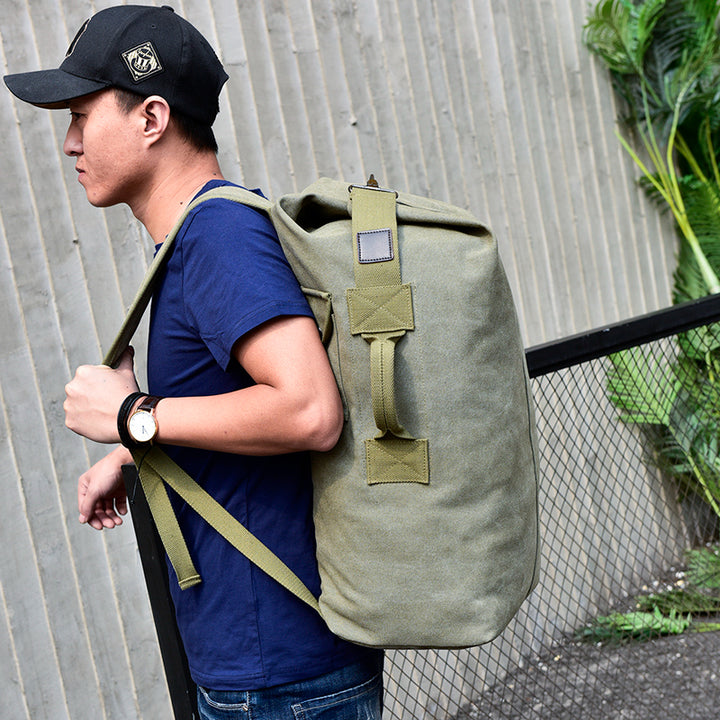 Jacquard Rucksack - The Ultimate Travel Companion