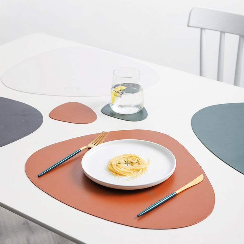 RaindropLux™ Leather Table Dining Pad