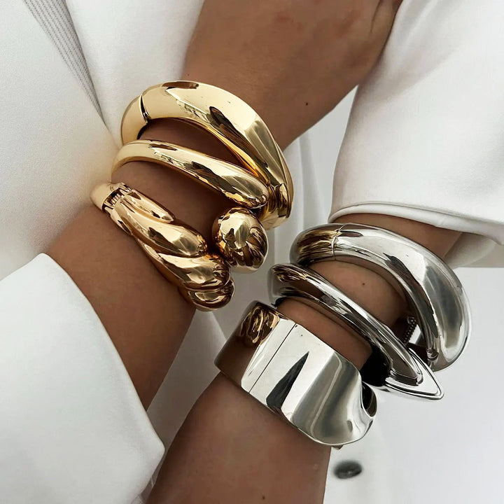 Aria Sculpted Cuff Collection