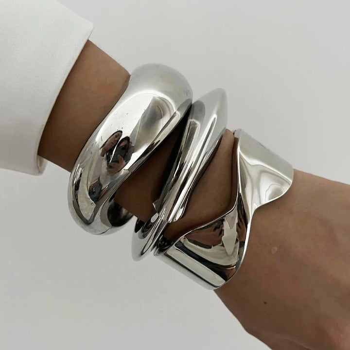 Aria Sculpted Cuff Collection