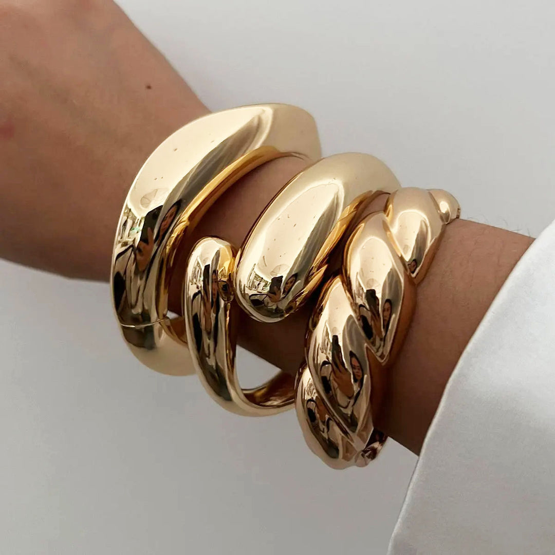 Aria Sculpted Cuff Collection