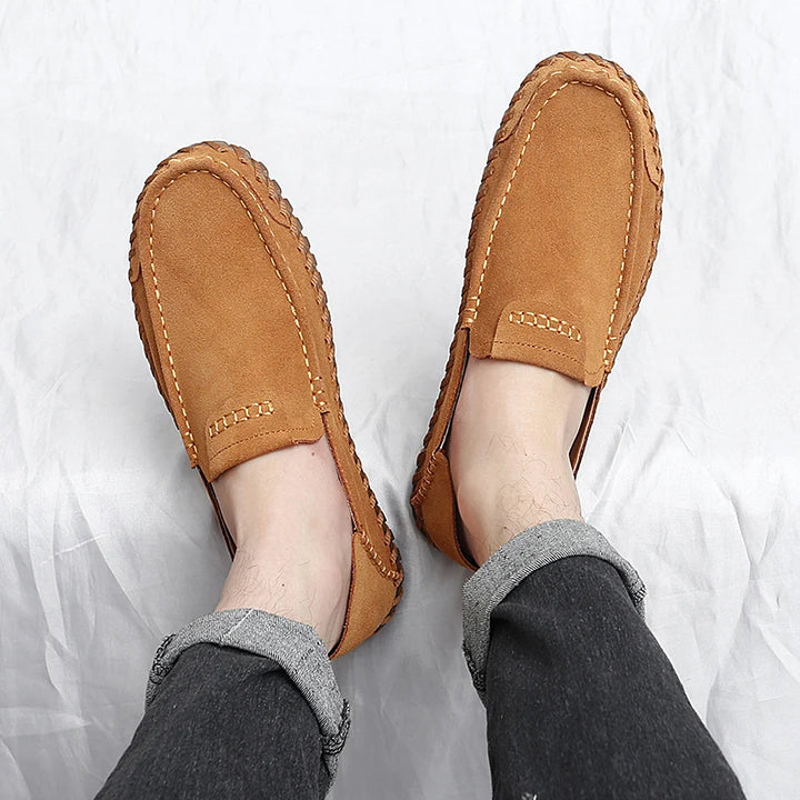 Super Soft Suede Loafer Shoes