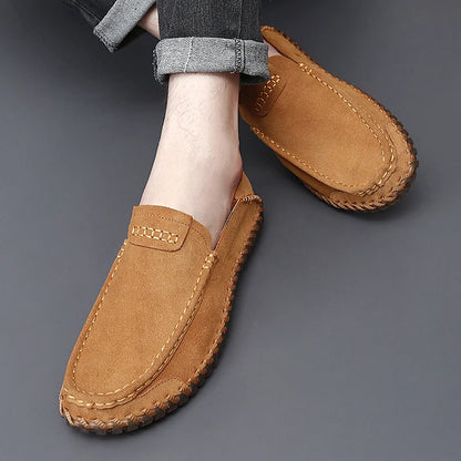 Super Soft Suede Loafer Shoes