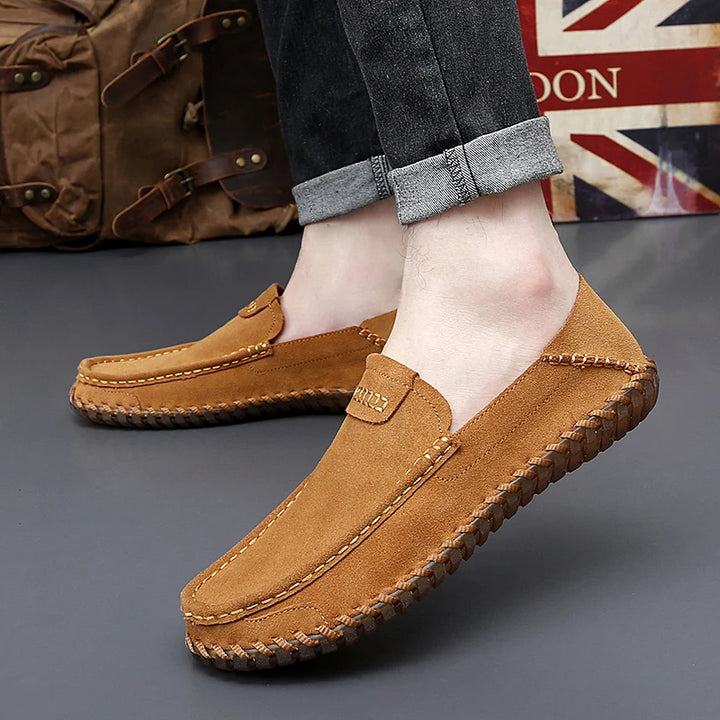 Super Soft Suede Loafer Shoes