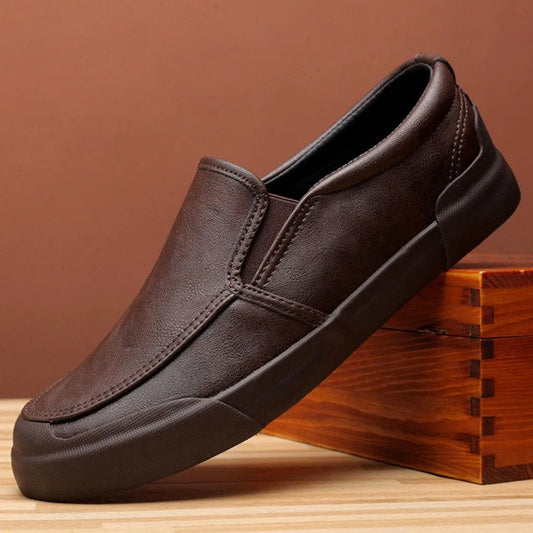 Metro Aqua Waterproof Leather Loafers