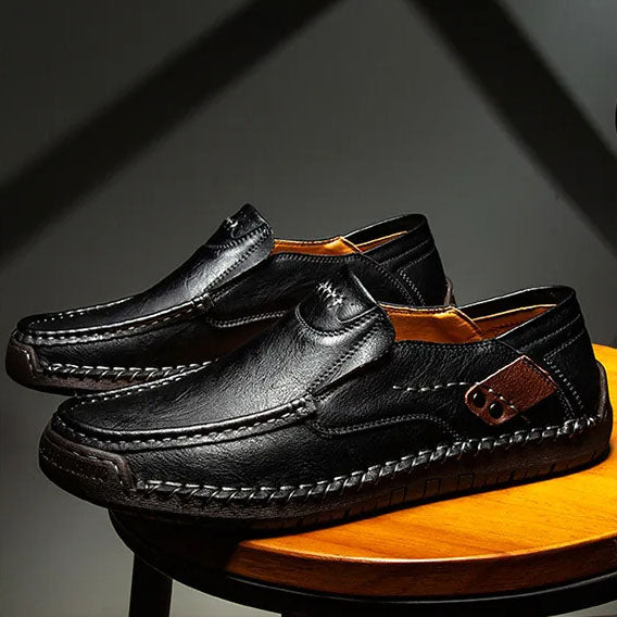 Kingston Leather Loafers