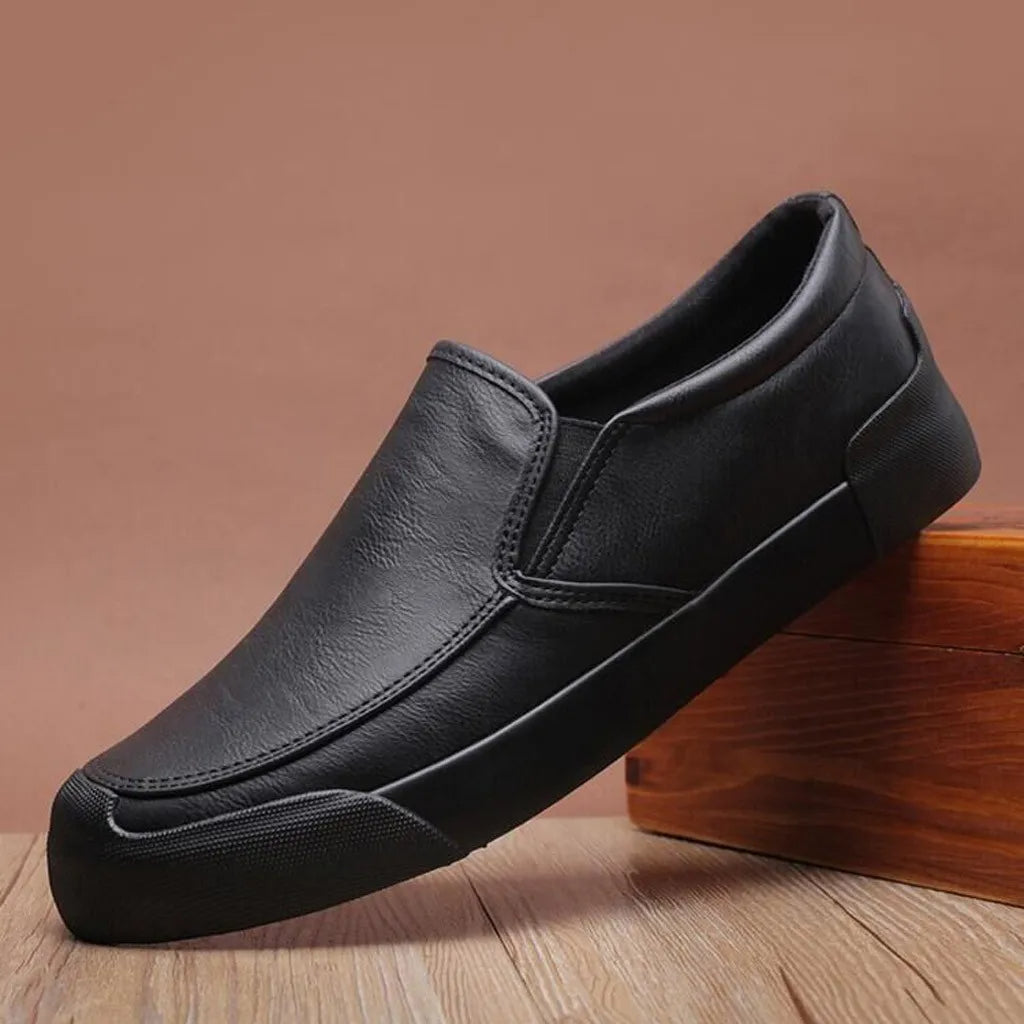 Metro Aqua Waterproof Leather Loafers