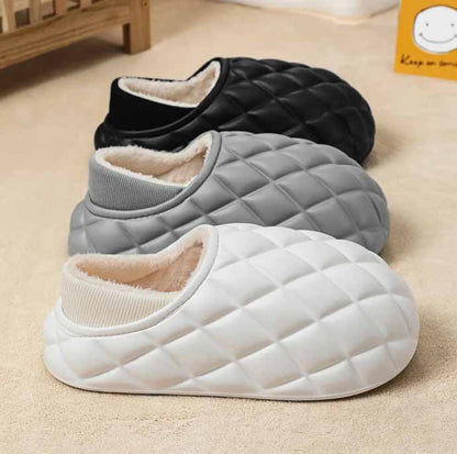 PlushPro - Warm Unisex Plush Cotton Indoor Slippers