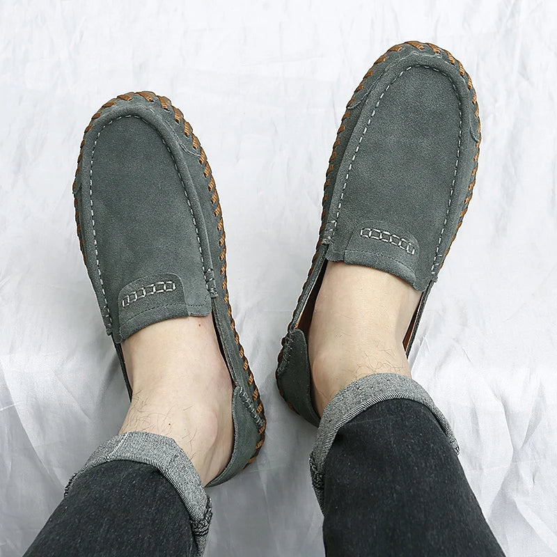 Super Soft Suede Loafer Shoes