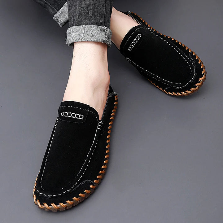 Super Soft Suede Loafer Shoes