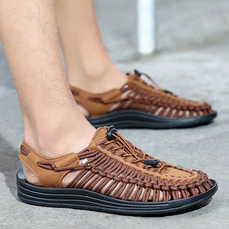 Adventure Trek Woven Sandals for Men