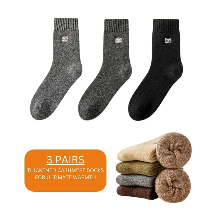 Timberline Wool Stockings (3 Pairs)