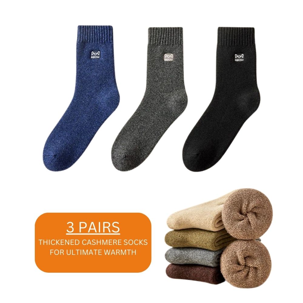 Timberline Wool Stockings (3 Pairs)