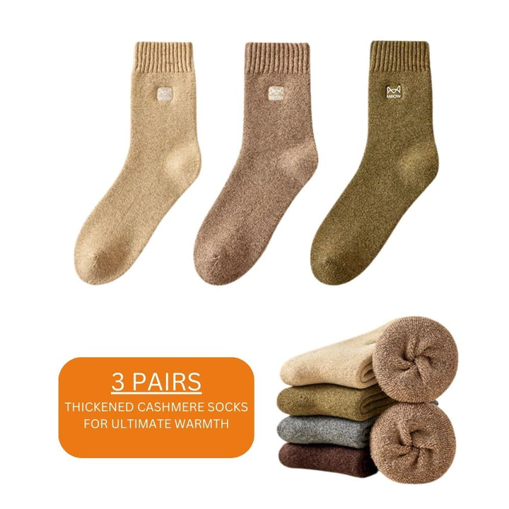 Timberline Wool Stockings (3 Pairs)