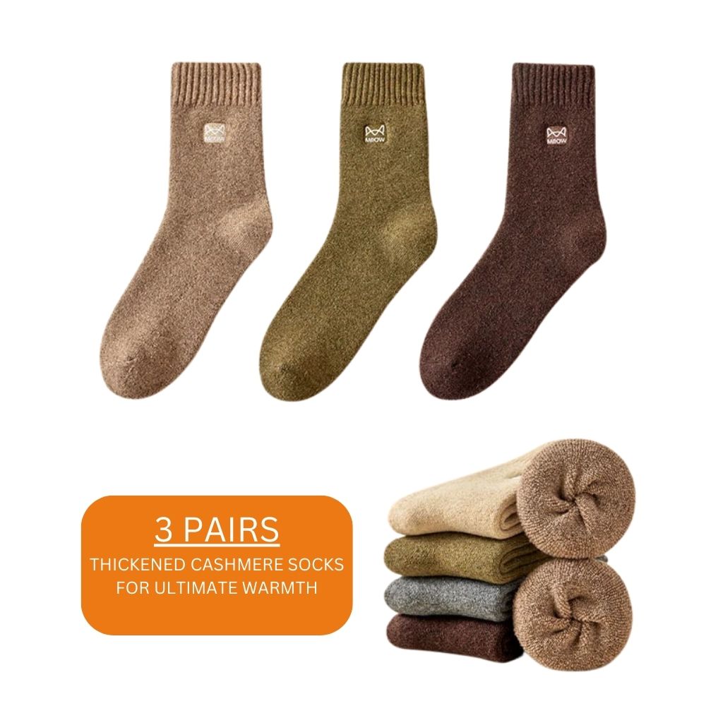 Timberline Wool Stockings (3 Pairs)