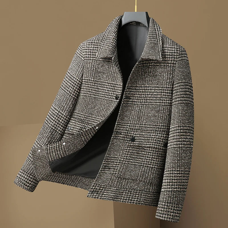 Montford Woolen Lapel Jacket