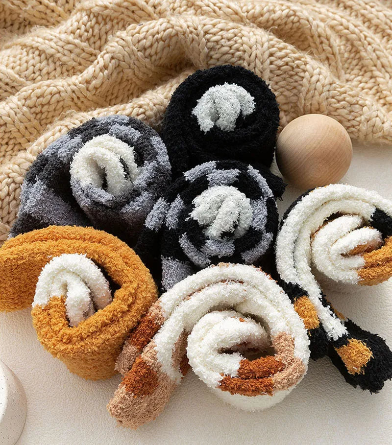 Pawfectly Cozy Cat Claw Socks (Six Pack Bundle)