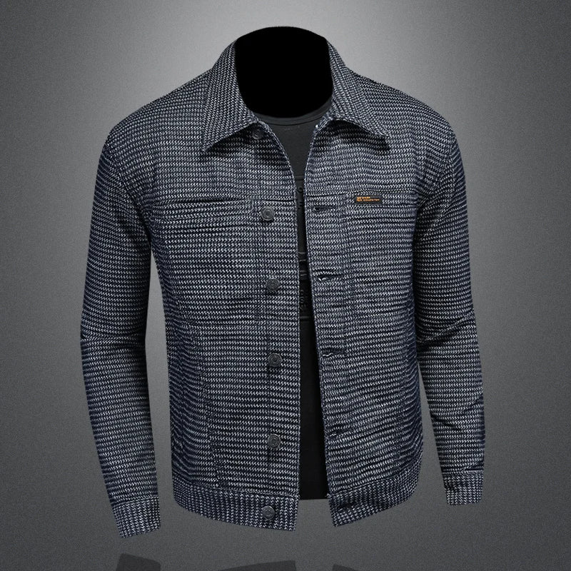 Vittorio Luxe Denim Jacket