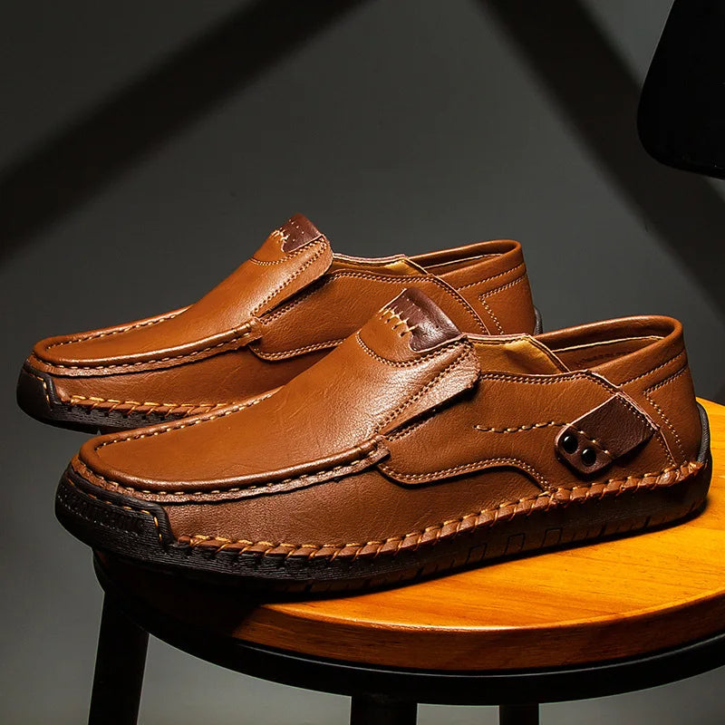 Kingston Leather Loafers