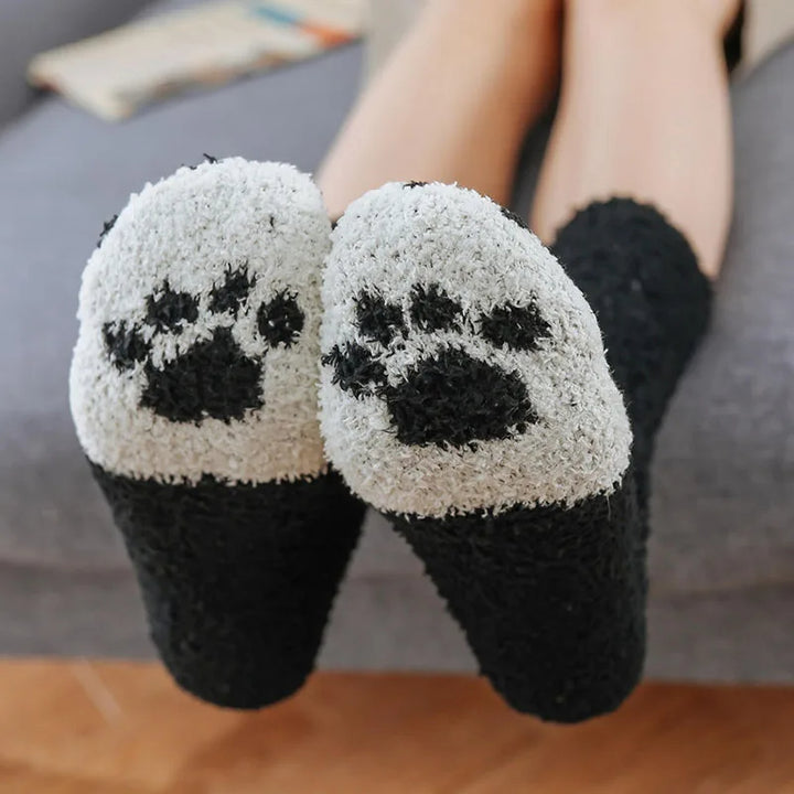 Pawfectly Cozy Cat Claw Socks (Six Pack Bundle)